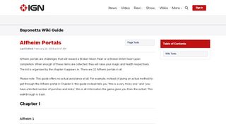 
                            7. Alfheim Portals - Bayonetta Wiki Guide - IGN