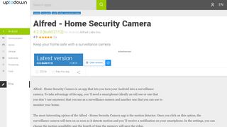 
                            3. Alfred - Home Security Camera 4.2.2 (build 2112) …