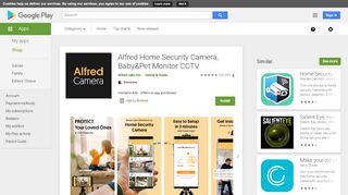 
                            8. Alfred Home Security Camera, Baby&Pet Monitor CCTV - Apps ...