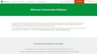 
                            5. Alfresco Community Editions | Alfresco