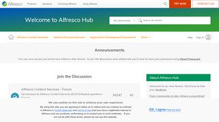 
                            2. Alfresco Community: Welcome