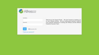 
                            1. Alfresco Customer Success - Salesforce.com