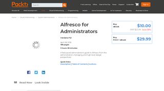 
                            7. Alfresco for Administrators - Packt