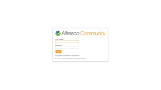 
                            3. Alfresco » Login - CPqD