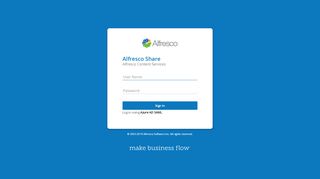 
                            7. Alfresco » Login - eco.orsted.com