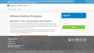 
                            8. Alfresco Partner Portal | Alfresco Partner Program