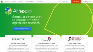 
                            10. Alfresco Software and Services | ECM | BPM