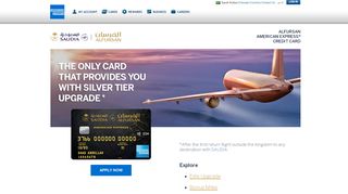 
                            6. Alfursan American Express® Credit Card | American …