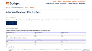 
                            9. Alfursan Deals on Car Rentals | Budget Car Rental