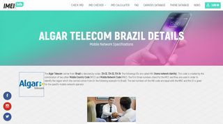 
                            6. Algar Telecom Brazil details - IMEI.info