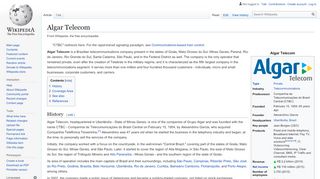 
                            2. Algar Telecom - Wikipedia