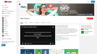 
                            8. Algar Telecom - YouTube