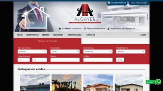 
                            5. Algayer Imoveis - Imobiliaria de Rio Pardo | Imoveis em ...