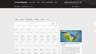 
                            5. Algemesí May Weather 2019 - AccuWeather Forecast for ...