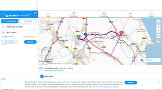 
                            6. Algemesí - Sueca route planner - distance, time and costs ...