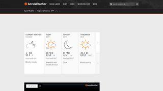 
                            7. Algemesí Weather - AccuWeather Forecast for Valencia Spain