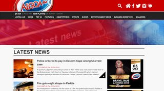 
                            9. Algoa FM | Latest News