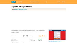 
                            7. Algoafm.datingbuzz.com: Online Dating with Algoa …