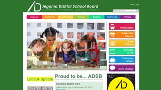 
                            1. Algoma District School Board