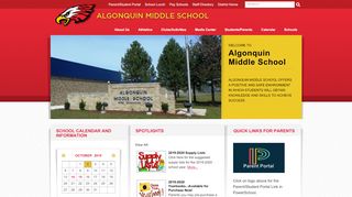 
                            3. Algonquin Middle School - Chippewa Valley Schools