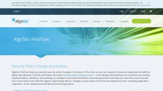 
                            7. AlgoSec FireFlow | AlgoSec