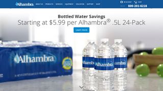 
                            4. Alhambra Bottled Water | Delivery Service