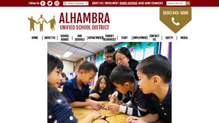 
                            10. Alhambra Unified School District