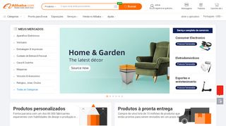 
                            5. Alibaba, a maior plataforma de negócios B2B on-line do ...