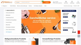 
                            9. Alibaba - die größte B2B-Handelsplattform der Welt