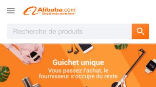 
                            7. Alibaba - la plus grande plateforme de commerce B2B en ...