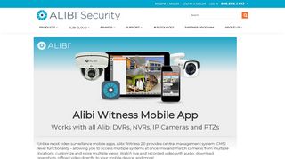 
                            4. Alibi Mobile App for Smartphones and Tablets - Alibi Security