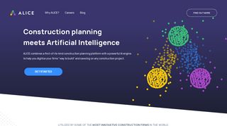 
                            4. ALICE – Construction planning meets Artificial Intelligence.