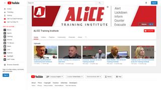 
                            5. ALICE Training Institute - YouTube