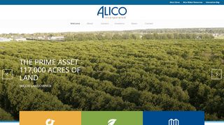 
                            9. Alico, Inc. (ALCO)