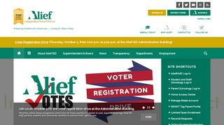 
                            1. Alief ISD / Homepage