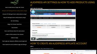 
                            2. Aliexpress API Settings & how to add products using it – knowledge ...