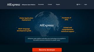 
                            1. Aliexpress Open Platform