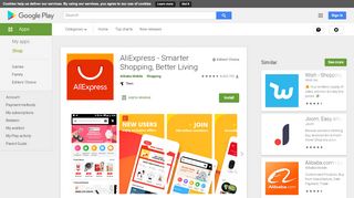 
                            7. AliExpress Shopping App - Android Apps on Google Play