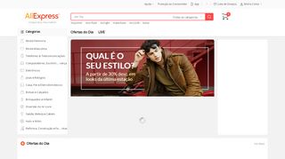 
                            3. AliExpress.com - Comprar eletrônicos, produtos de moda ...