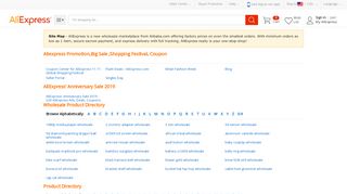 
                            1. Aliexpress.com Site Map