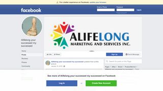 
                            7. Alifelong your successed my successed - Posts | Facebook