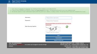 
                            7. Aligarh Muslim University - OAPS for School Forms