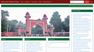 
                            5. Aligarh Muslim University - Office of the Controller of Exams