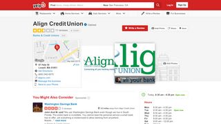 
                            8. Align Credit Union - 10 Reviews - Banks & Credit Unions ...