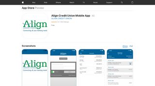 
                            5. ‎Align Credit Union Mobile App on the App Store