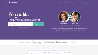 
                            1. Alignable: The Small Business Network