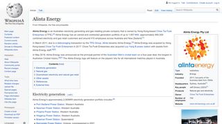 
                            9. Alinta Energy - Wikipedia