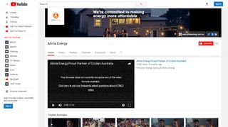 
                            5. Alinta Energy - YouTube