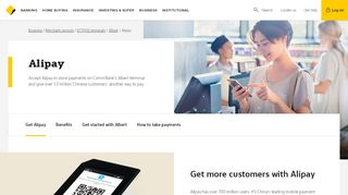 
                            7. Alipay - CommBank