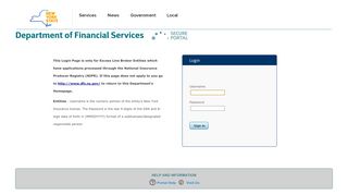 
                            2. ALiS :: Login - DFS Portal - NY.gov